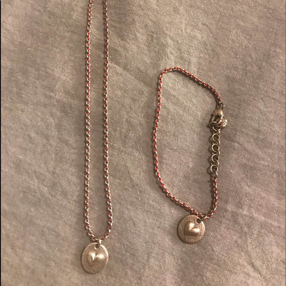 Reversible Brighton Necklace and bracelet